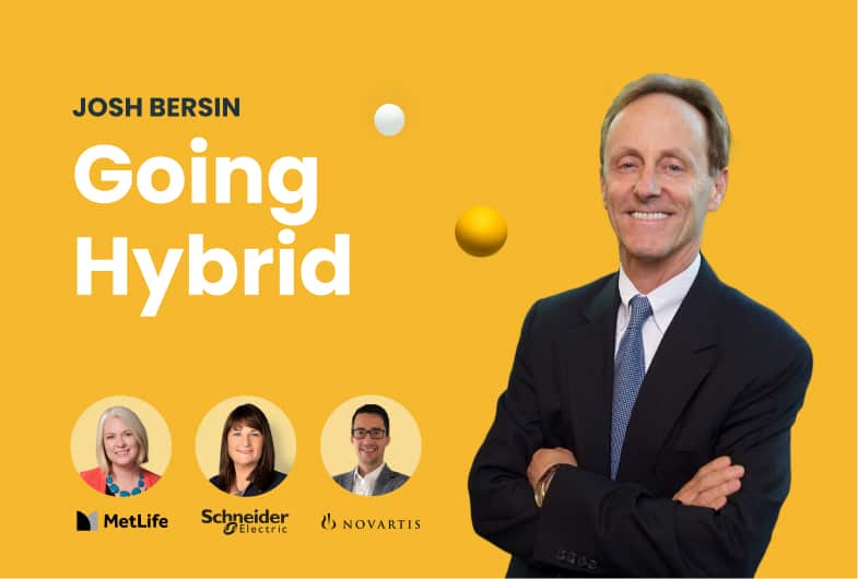 Going Hybrid with Josh Bersin