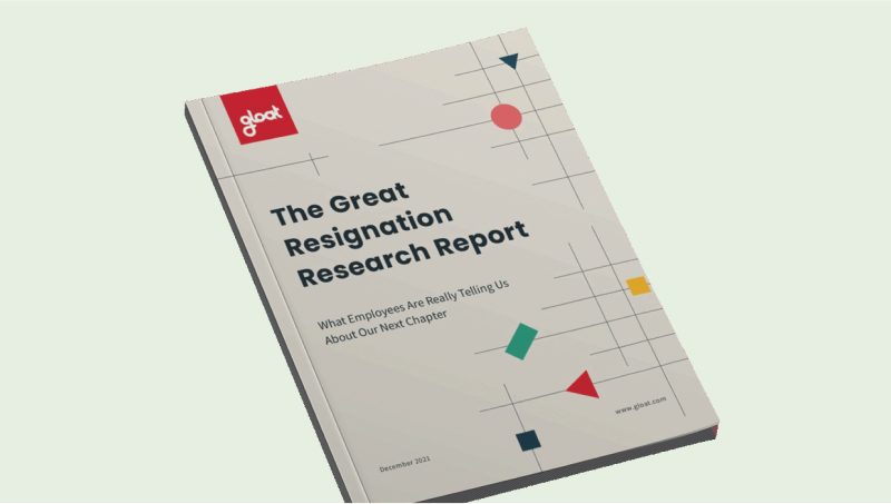 Great Resignation research report 1