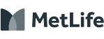 Metlife logo dark