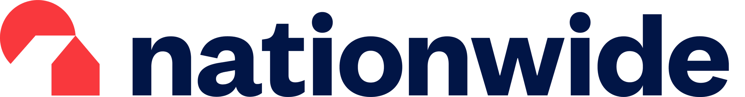 Nationwide white logo