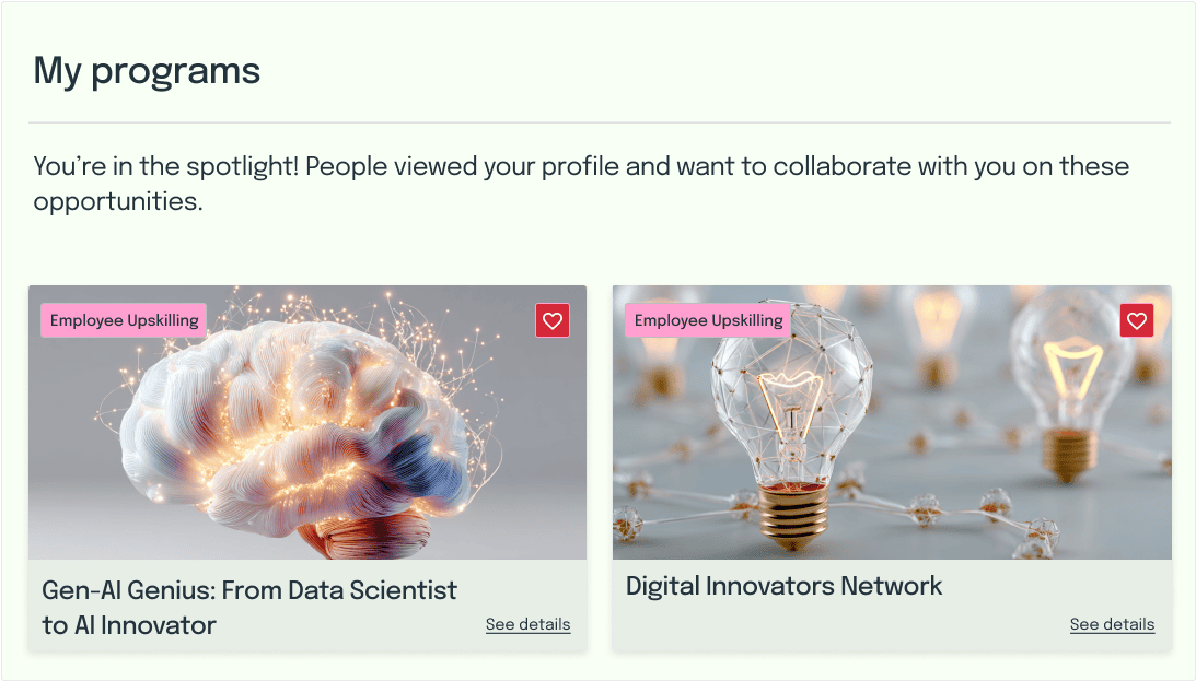 Personalized AI Learning Programs