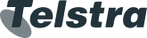 telstra dark logo